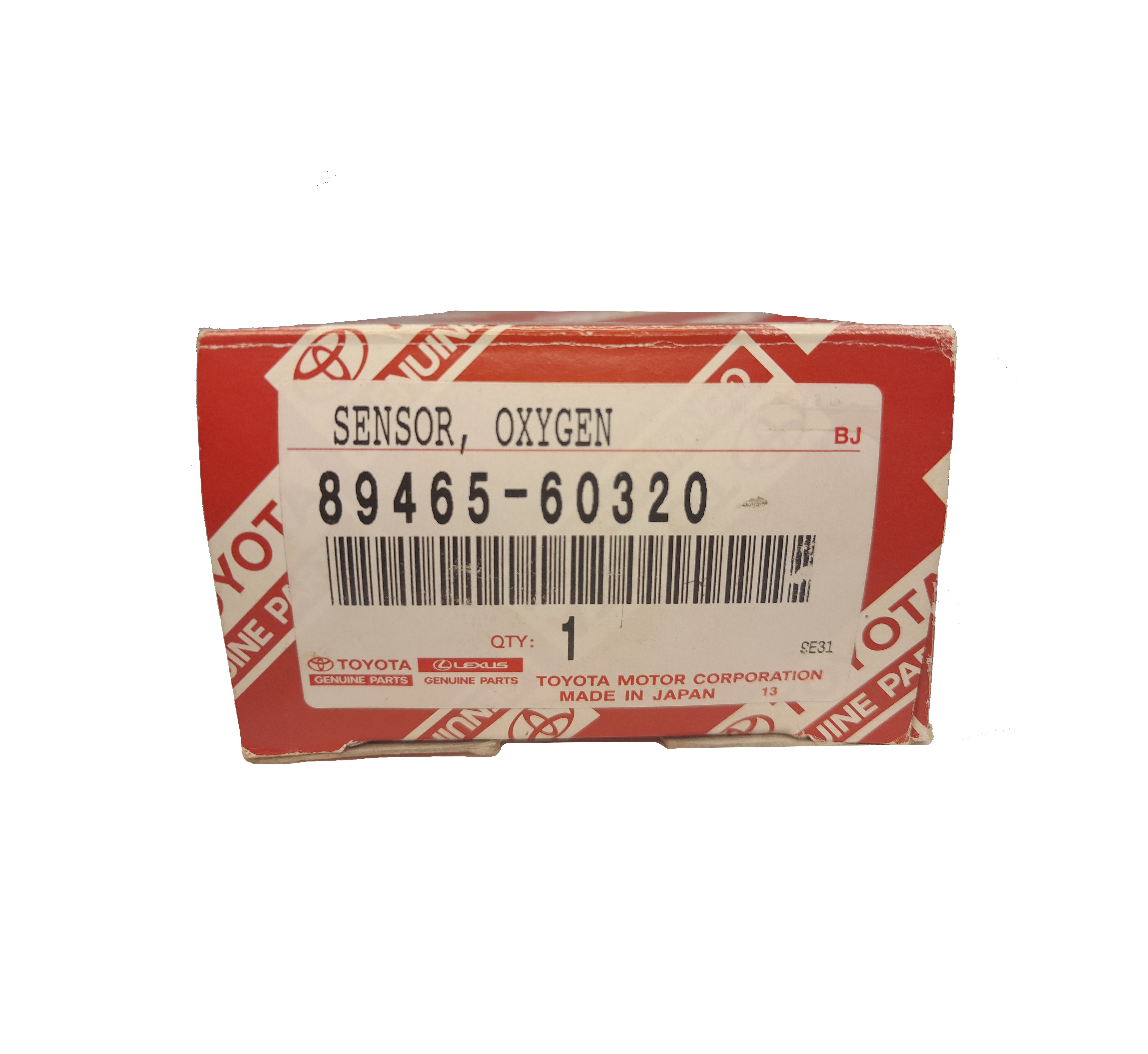 Sensor De Oxigeno 4runner Cruiser Hilux 09-20 (89465-60320)