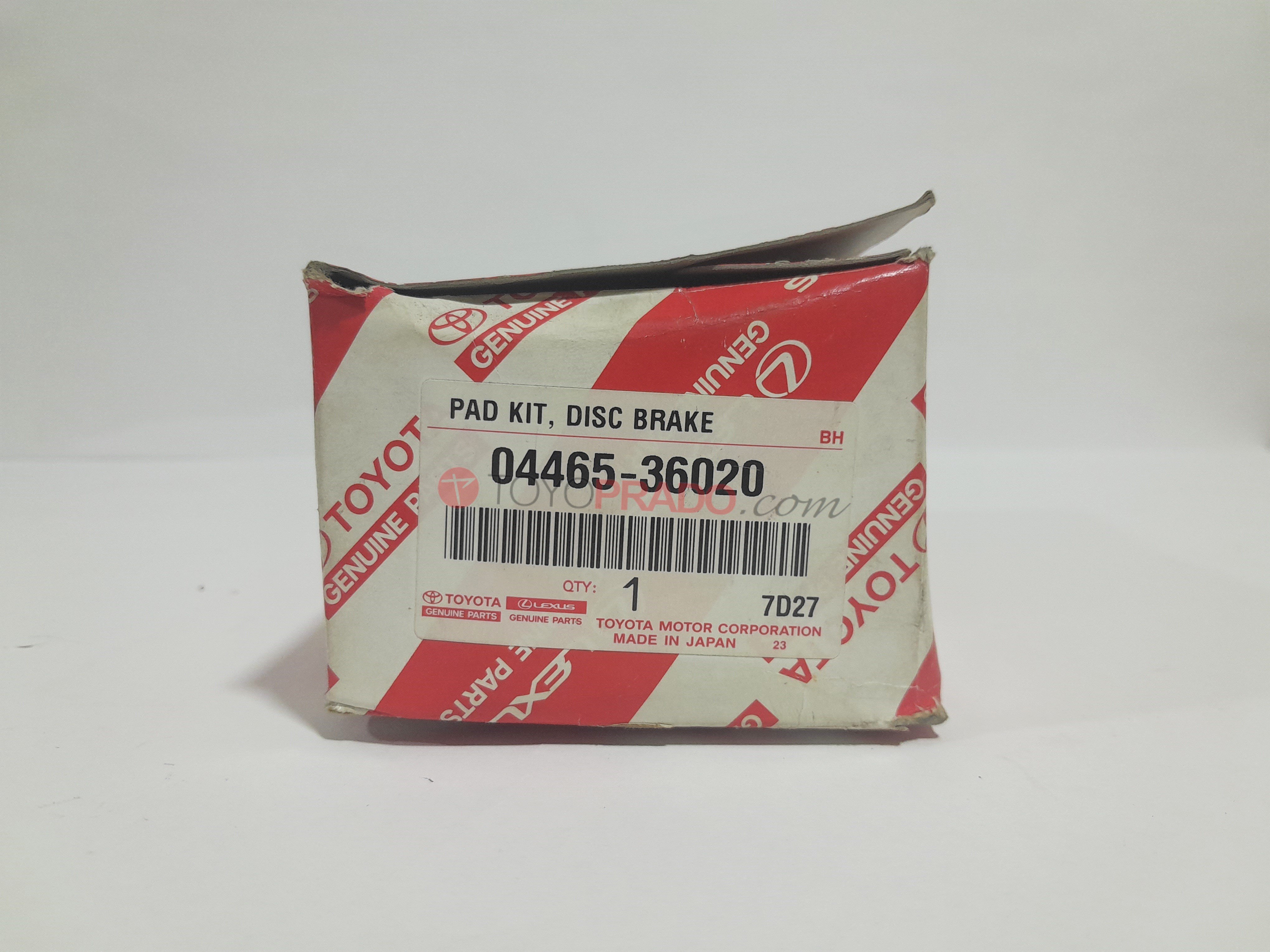 Pastillas De Frenos Delantera Toyota Coaster Dyna 04-13 (04465-36020)