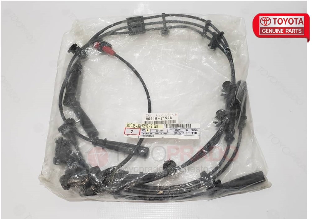 Cables Bujias 4Runner, Hilux 92-95  (90919-21528)